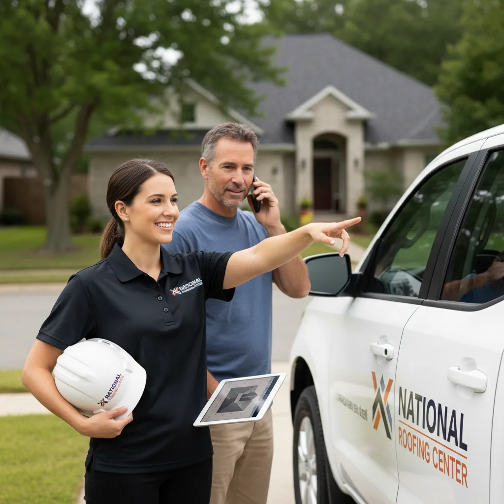 National Roofing Center customer support in Eatontown