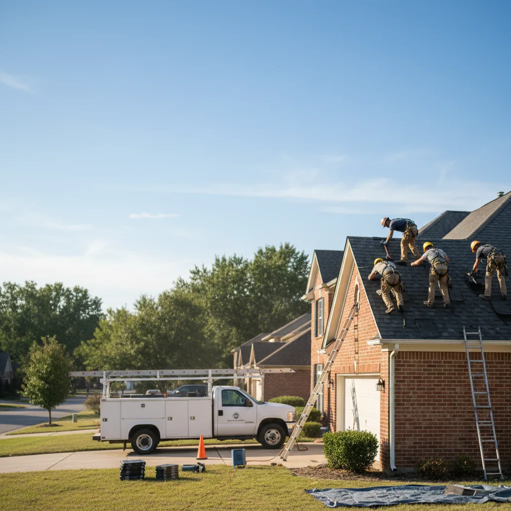 Roof Repair in Eatontown